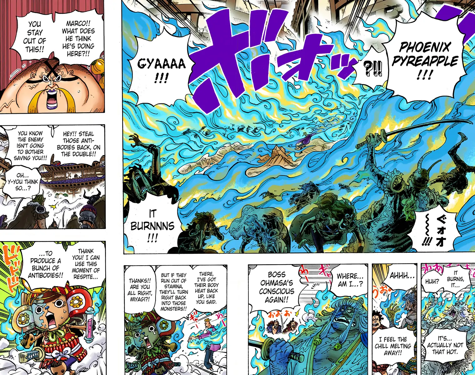 One Piece Digital Colored Chapter 998 image 04